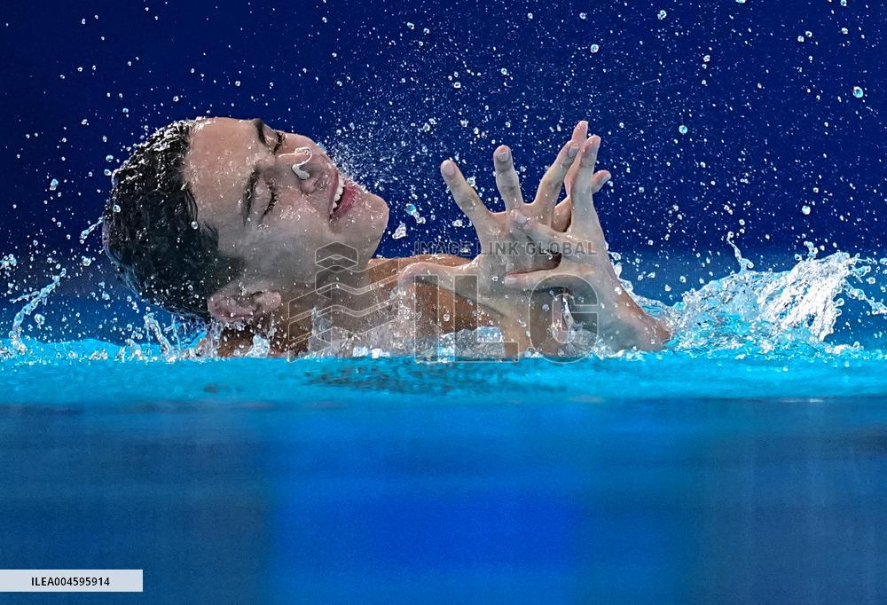 World Aquatics Championships Artistic Swimming Men Solo - Singapore