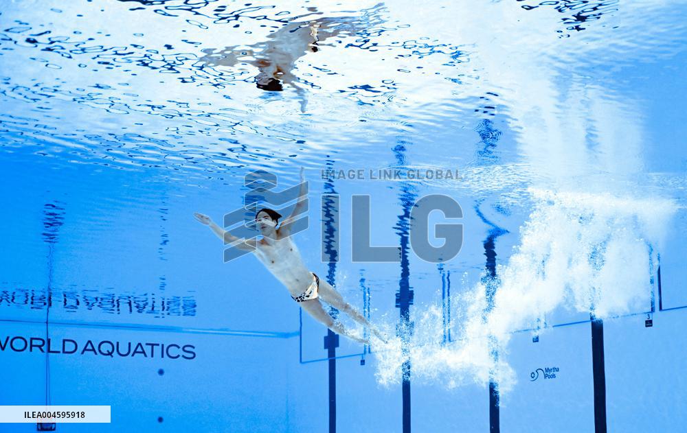 World Aquatics Championships Artistic Swimming Men Solo - Singapore