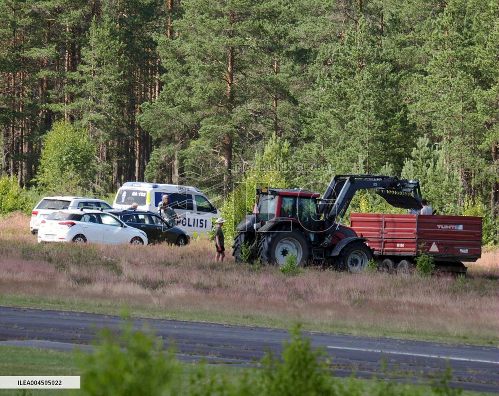Jämijärvellä ilmaliikenneonnettomuus