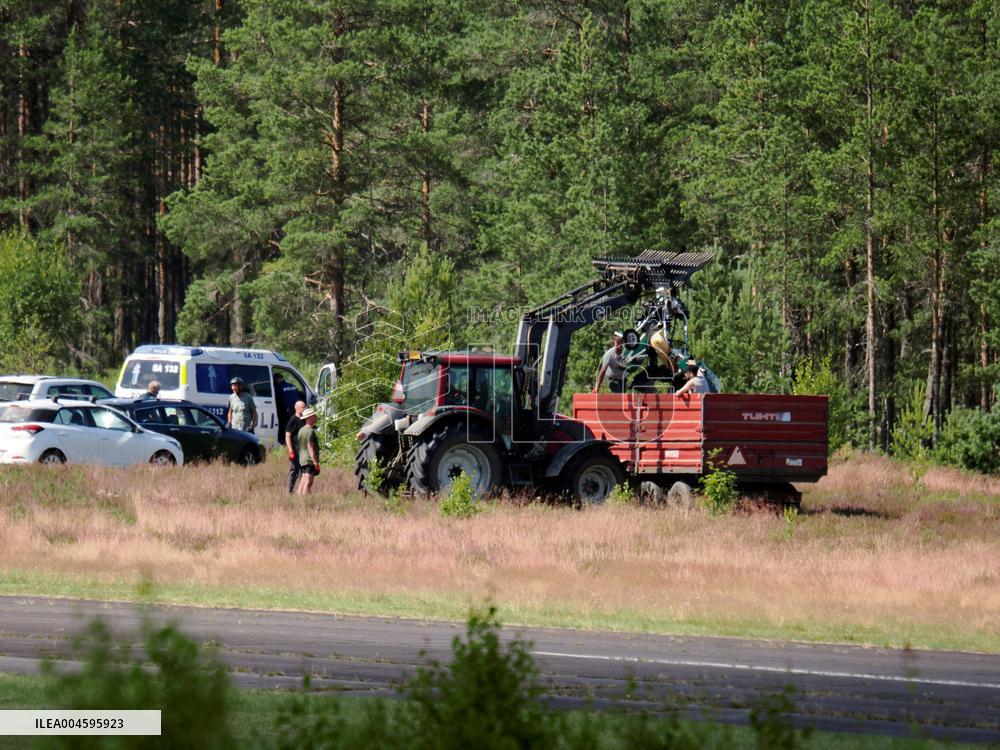 Jämijärvellä ilmaliikenneonnettomuus