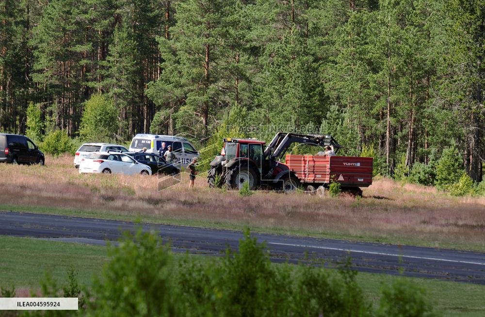 Jämijärvellä ilmaliikenneonnettomuus