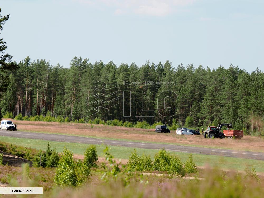 Jämijärvellä ilmaliikenneonnettomuus