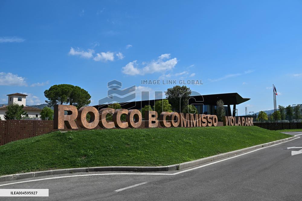 CALCIO - Serie A - Presentation of ACF Fiorentina's new player Edin Dzeko
