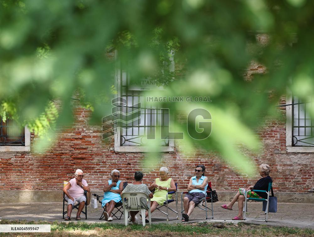 Venice Summer Scenery - Italy