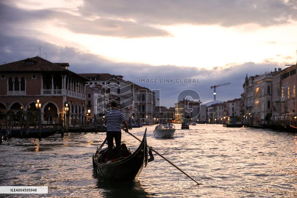 Venice Summer Scenery - Italy