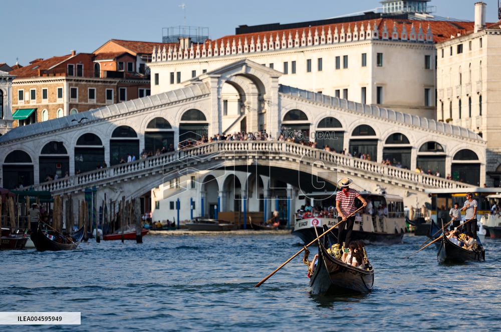 Venice Summer Scenery - Italy