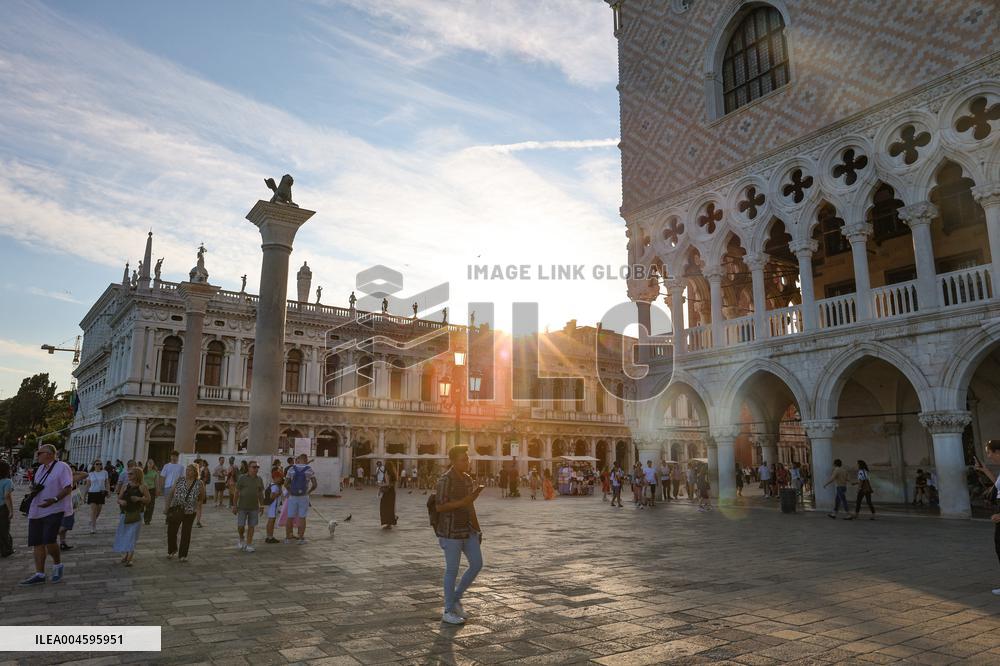 Venice Summer Scenery - Italy