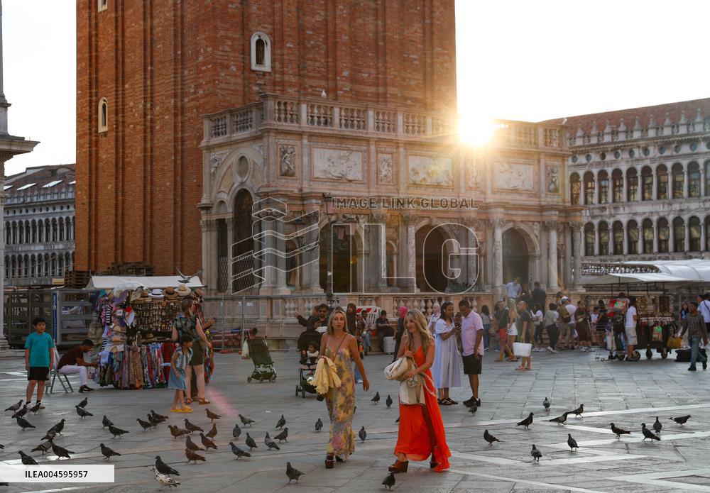 Venice Summer Scenery - Italy