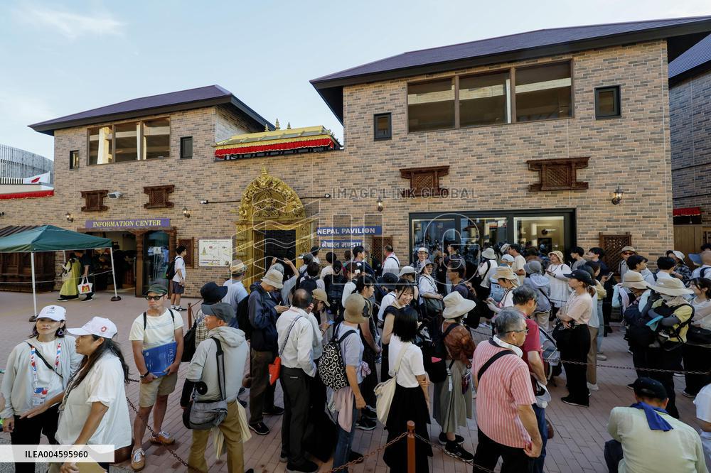 World Exposition in Osaka