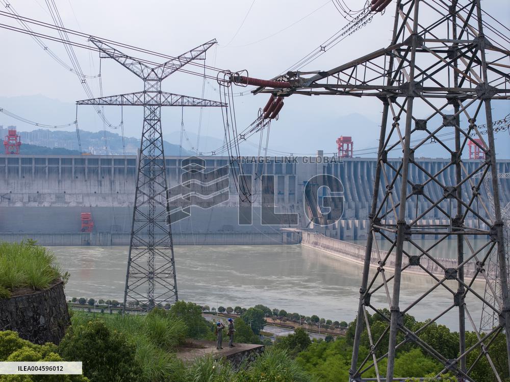 Three Gorges Energy Inspection
 in Yichang