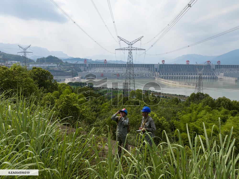 Three Gorges Energy Inspection
 in Yichang