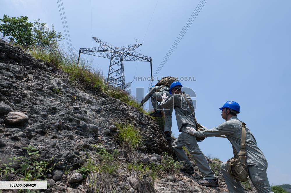 Three Gorges Energy Inspection
 in Yichang