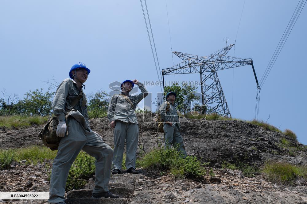 Three Gorges Energy Inspection
 in Yichang