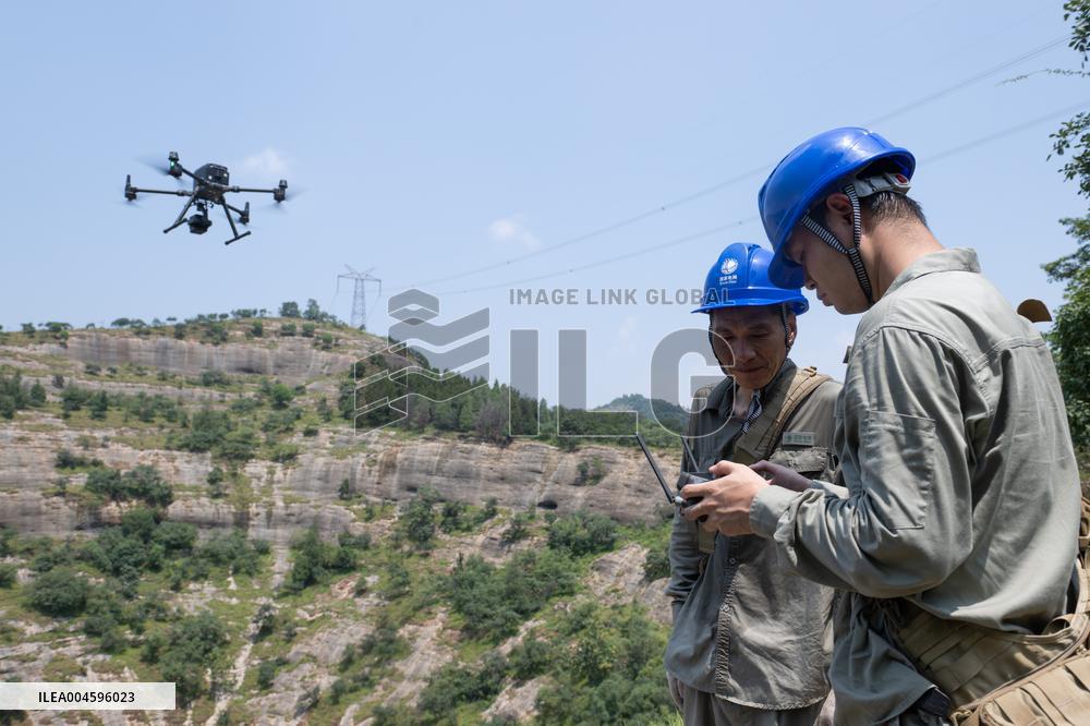 Three Gorges Energy Inspection
 in Yichang