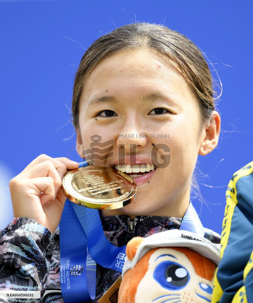 World aquatics championships