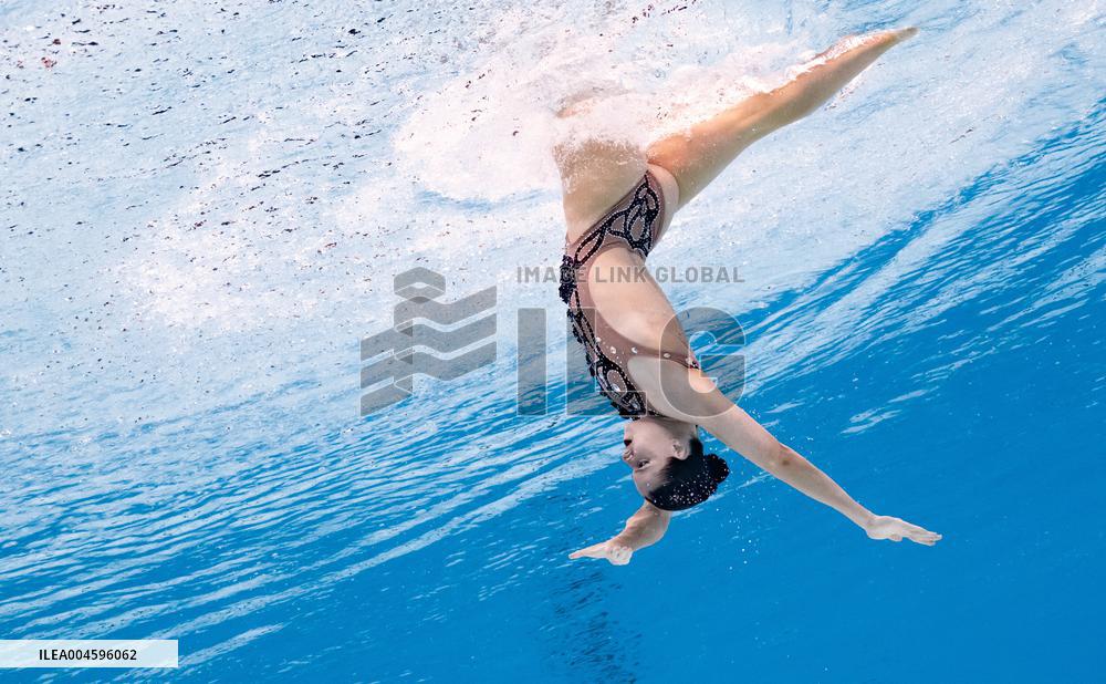 World Aquatics Championships Artistic Swimming Women Solo - Singapore
