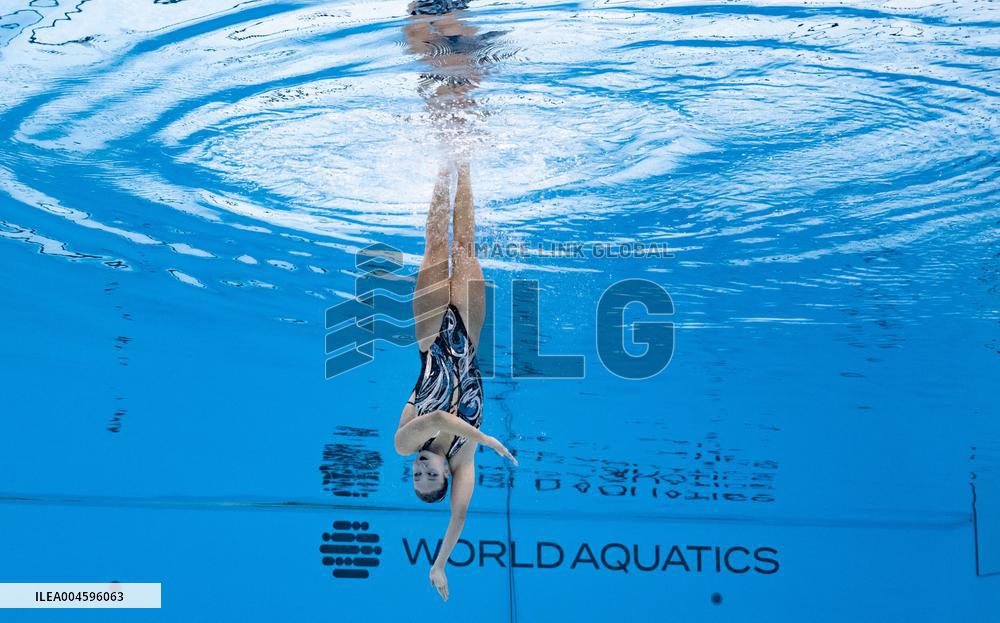World Aquatics Championships Artistic Swimming Women Solo - Singapore