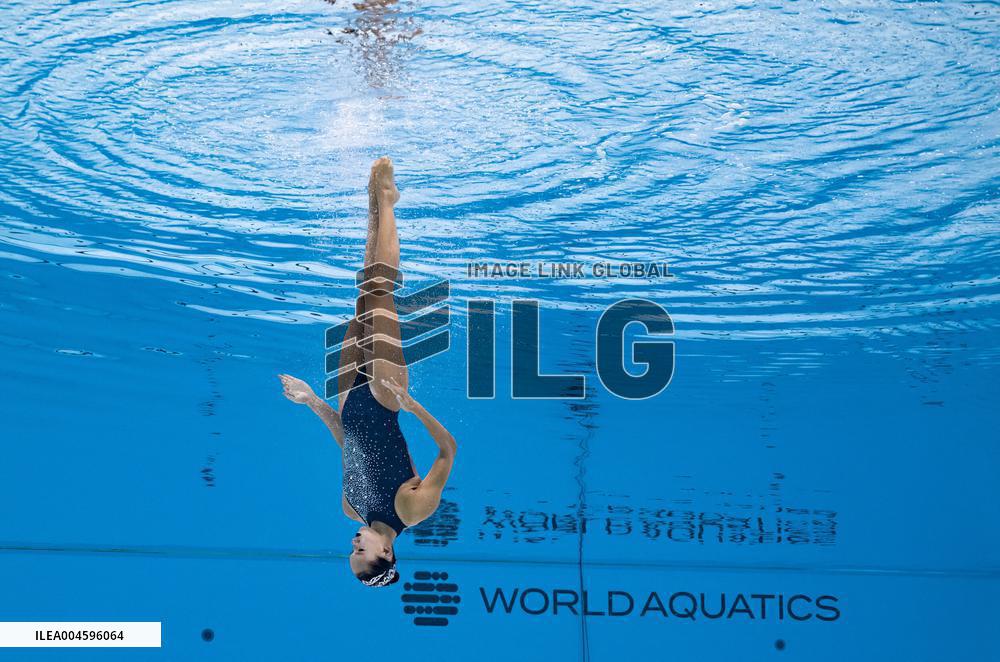 World Aquatics Championships Artistic Swimming Women Solo - Singapore