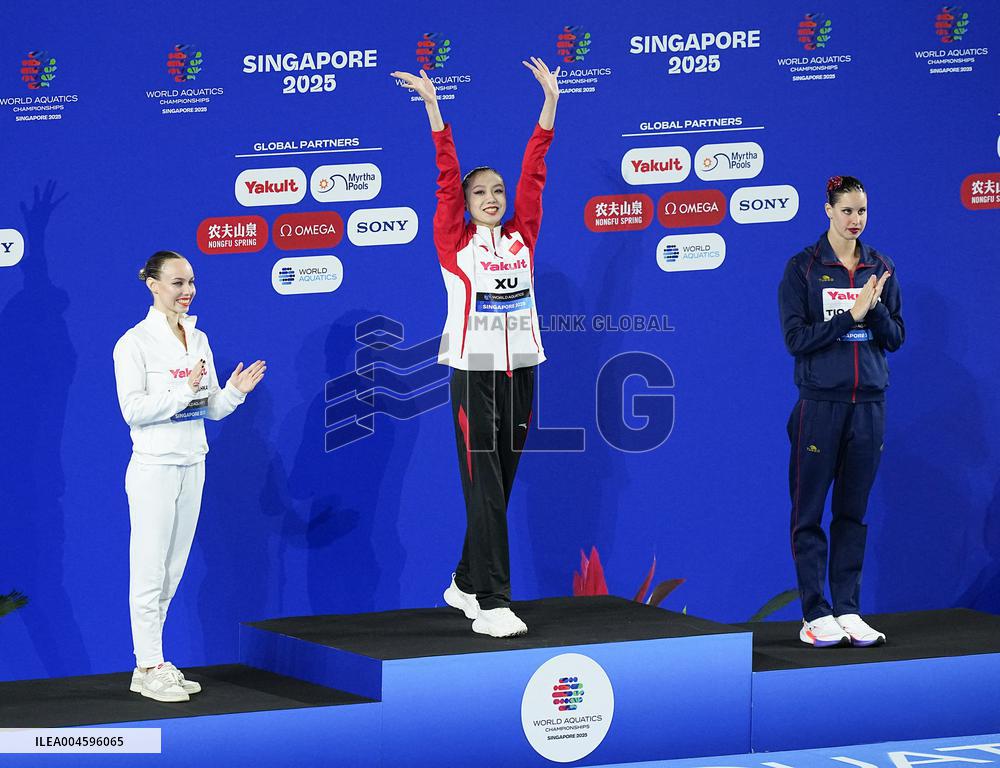 World Aquatics Championships Artistic Swimming Women Solo - Singapore