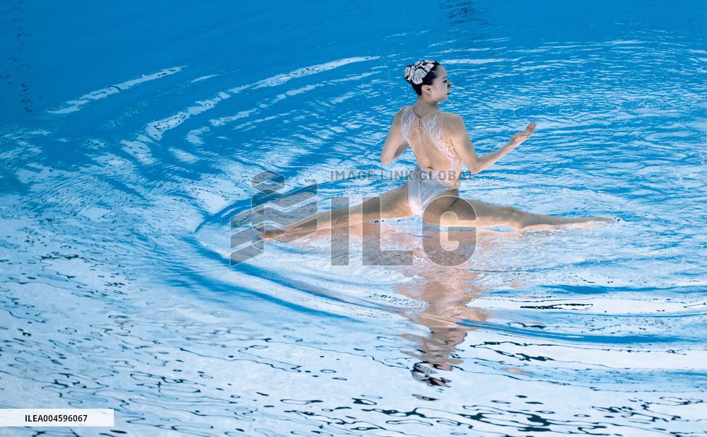 World Aquatics Championships Artistic Swimming Women Solo - Singapore