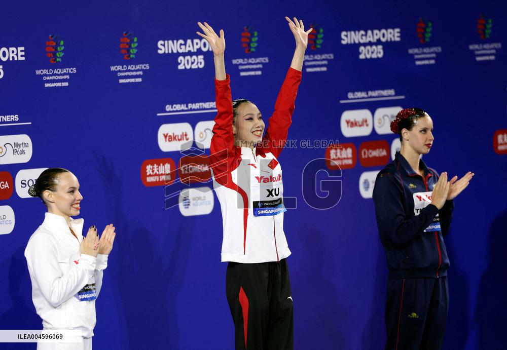 World Aquatics Championships Artistic Swimming Women Solo - Singapore