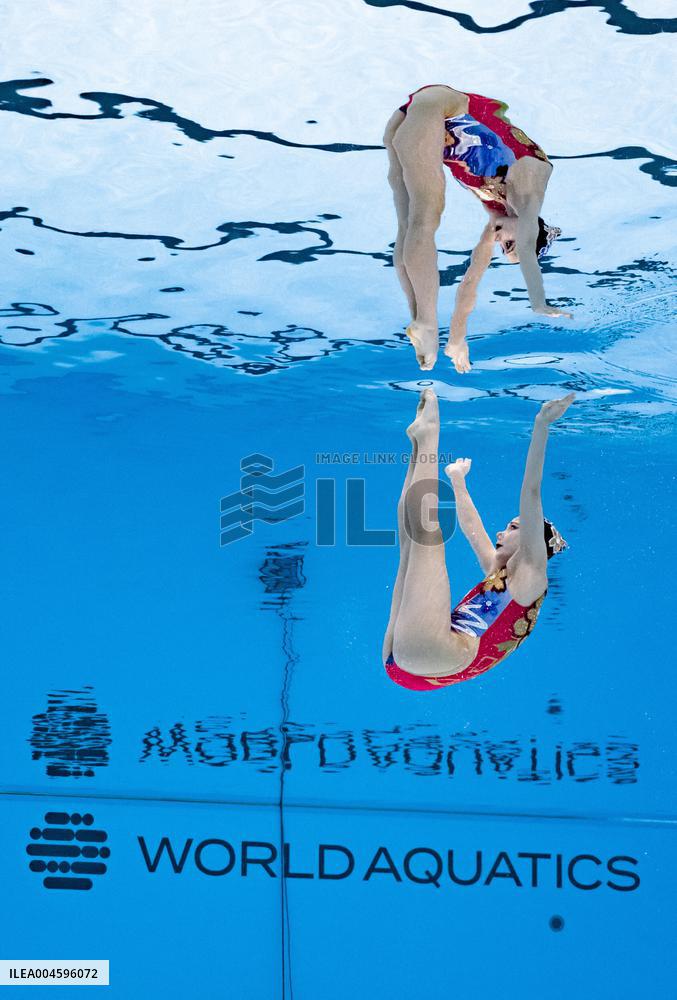 World Aquatics Championships Artistic Swimming Women Solo - Singapore