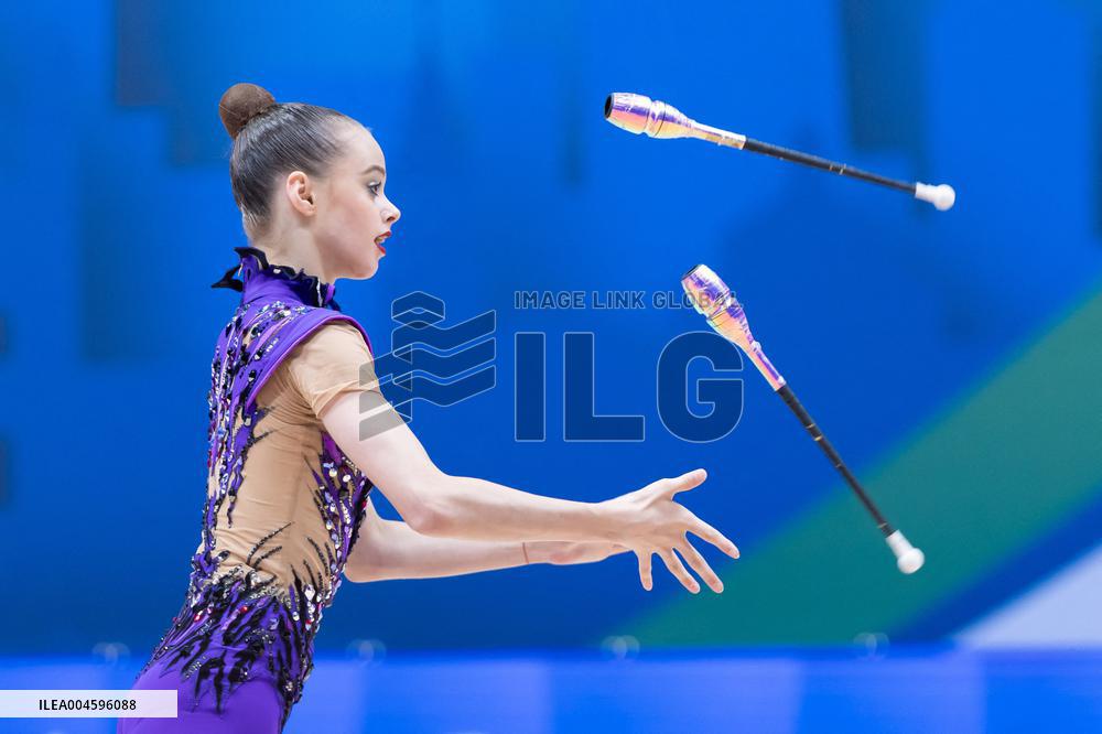 ALTRO - Ginnastica - Rhythmic Gymnastics - FIG World Cup Final