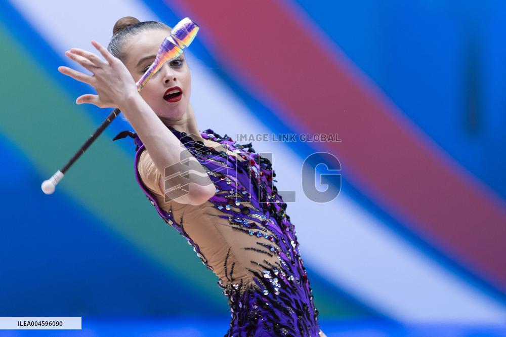 ALTRO - Ginnastica - Rhythmic Gymnastics - FIG World Cup Final