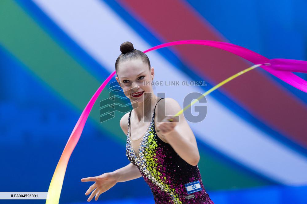 ALTRO - Ginnastica - Rhythmic Gymnastics - FIG World Cup Final