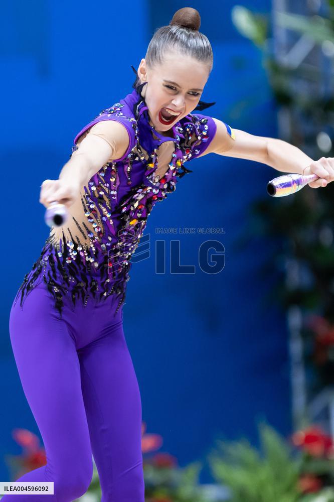 ALTRO - Ginnastica - Rhythmic Gymnastics - FIG World Cup Final