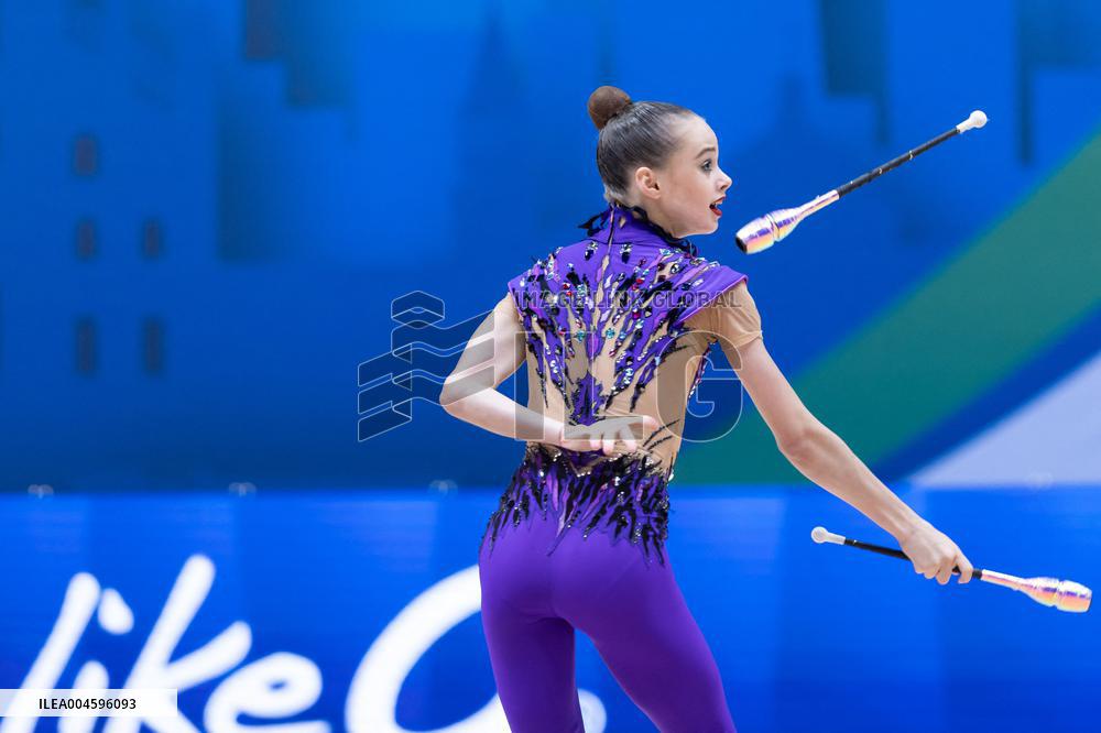 ALTRO - Ginnastica - Rhythmic Gymnastics - FIG World Cup Final