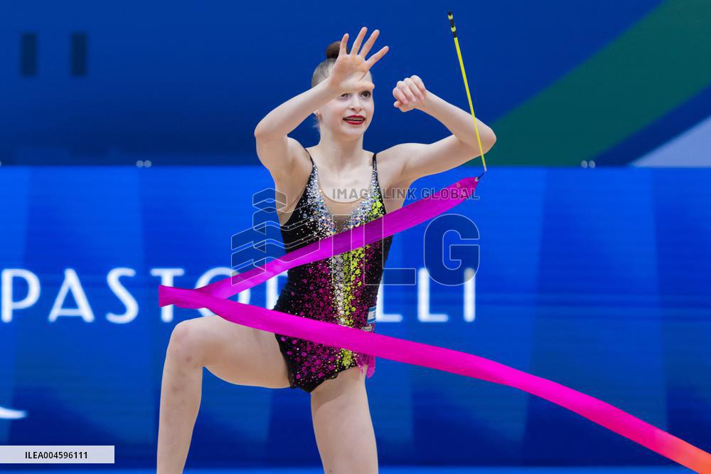 ALTRO - Ginnastica - Rhythmic Gymnastics - FIG World Cup Final