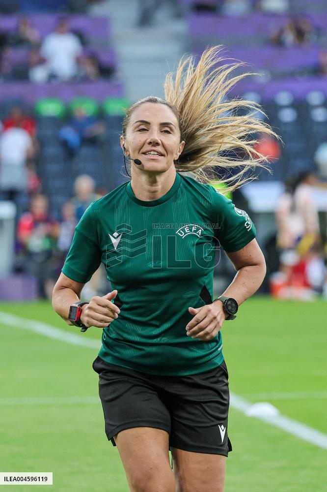 CALCIO - UEFA Campionato Europeo - UEFA Women's EURO 2025 - Spain vs Switzerland