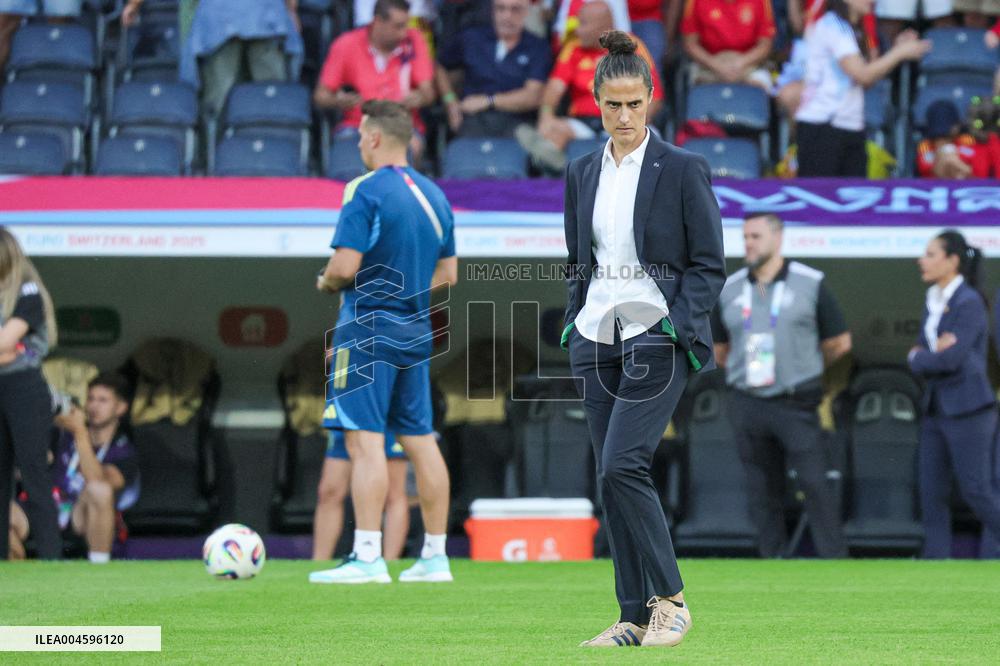CALCIO - UEFA Campionato Europeo - UEFA Women's EURO 2025 - Spain vs Switzerland