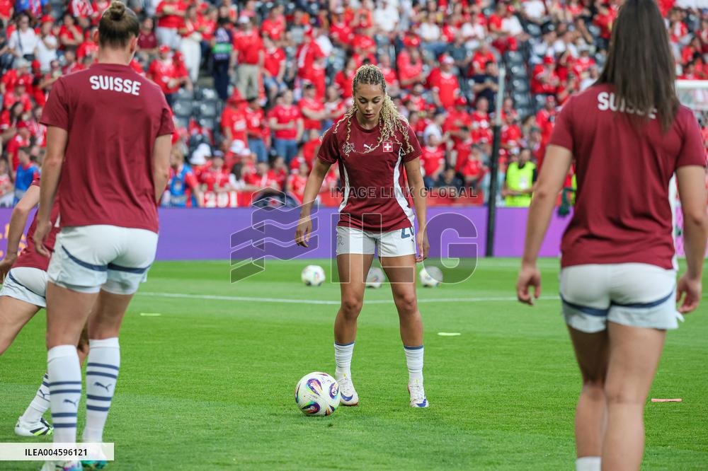 CALCIO - UEFA Campionato Europeo - UEFA Women's EURO 2025 - Spain vs Switzerland
