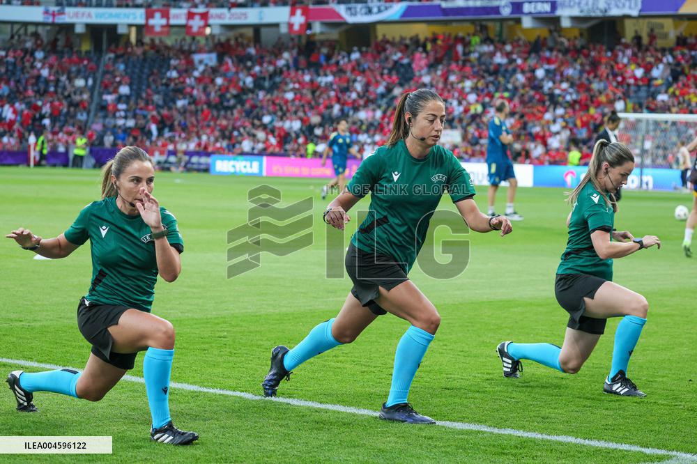 CALCIO - UEFA Campionato Europeo - UEFA Women's EURO 2025 - Spain vs Switzerland