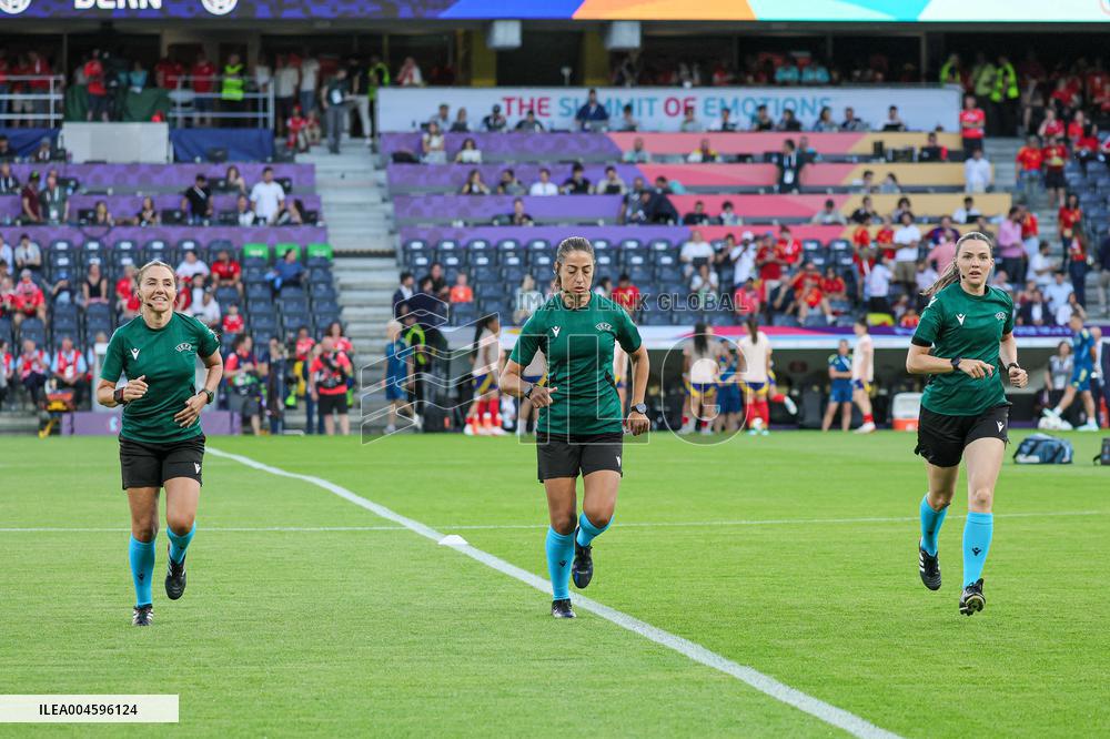 CALCIO - UEFA Campionato Europeo - UEFA Women's EURO 2025 - Spain vs Switzerland