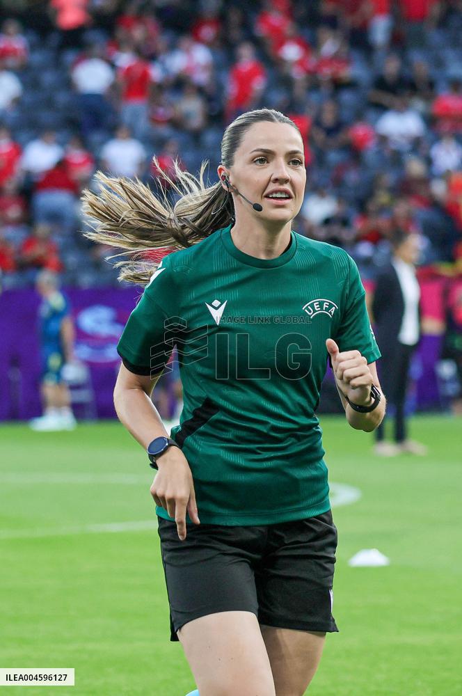 CALCIO - UEFA Campionato Europeo - UEFA Women's EURO 2025 - Spain vs Switzerland