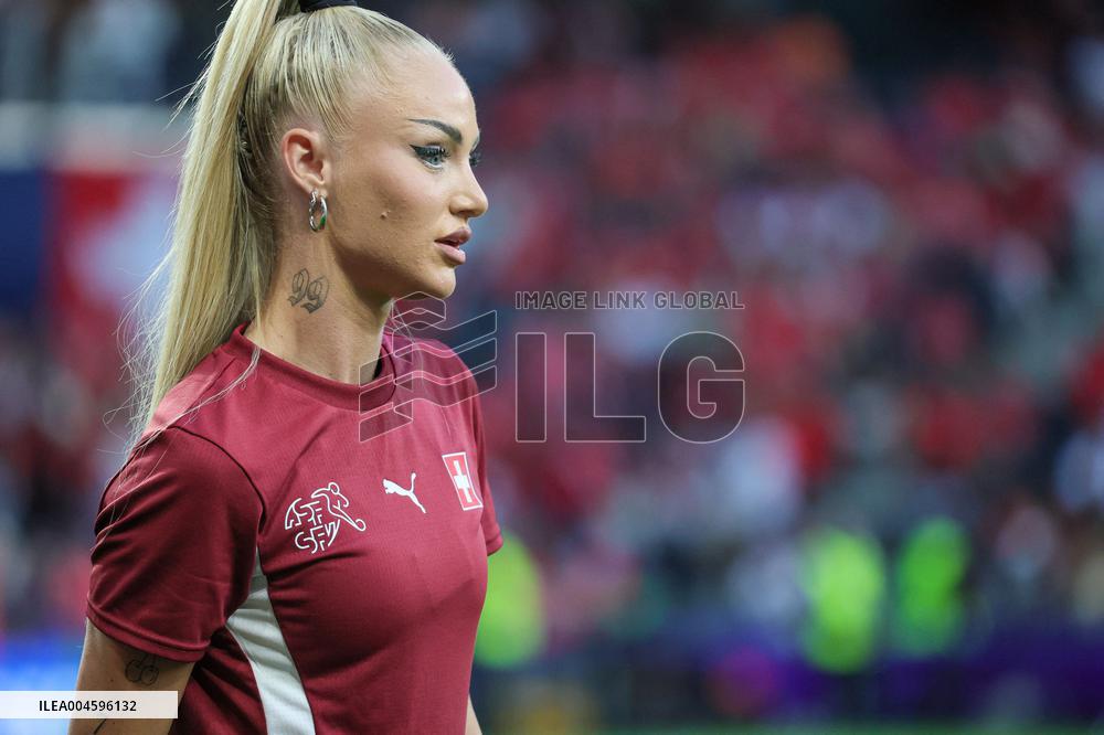 CALCIO - UEFA Campionato Europeo - UEFA Women's EURO 2025 - Spain vs Switzerland