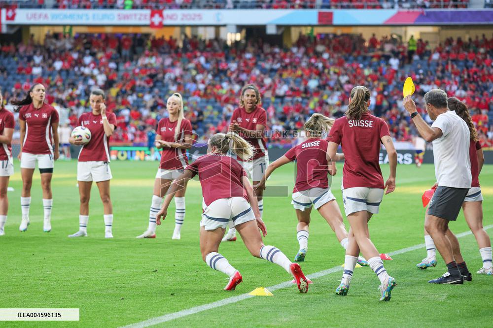 CALCIO - UEFA Campionato Europeo - UEFA Women's EURO 2025 - Spain vs Switzerland