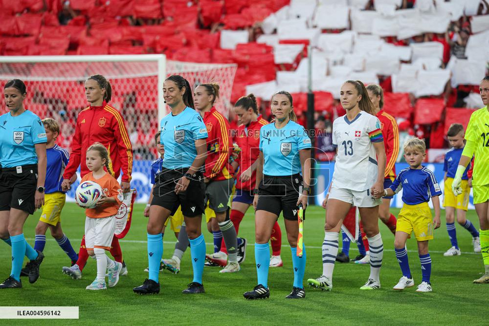 CALCIO - UEFA Campionato Europeo - UEFA Women's EURO 2025 - Spain vs Switzerland