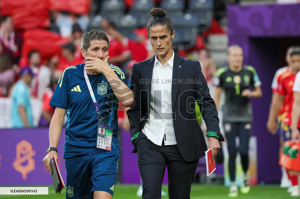 CALCIO - UEFA Campionato Europeo - UEFA Women's EURO 2025 - Spain vs Switzerland