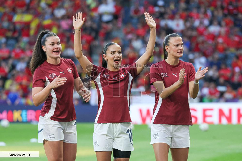 CALCIO - UEFA Campionato Europeo - UEFA Women's EURO 2025 - Spain vs Switzerland