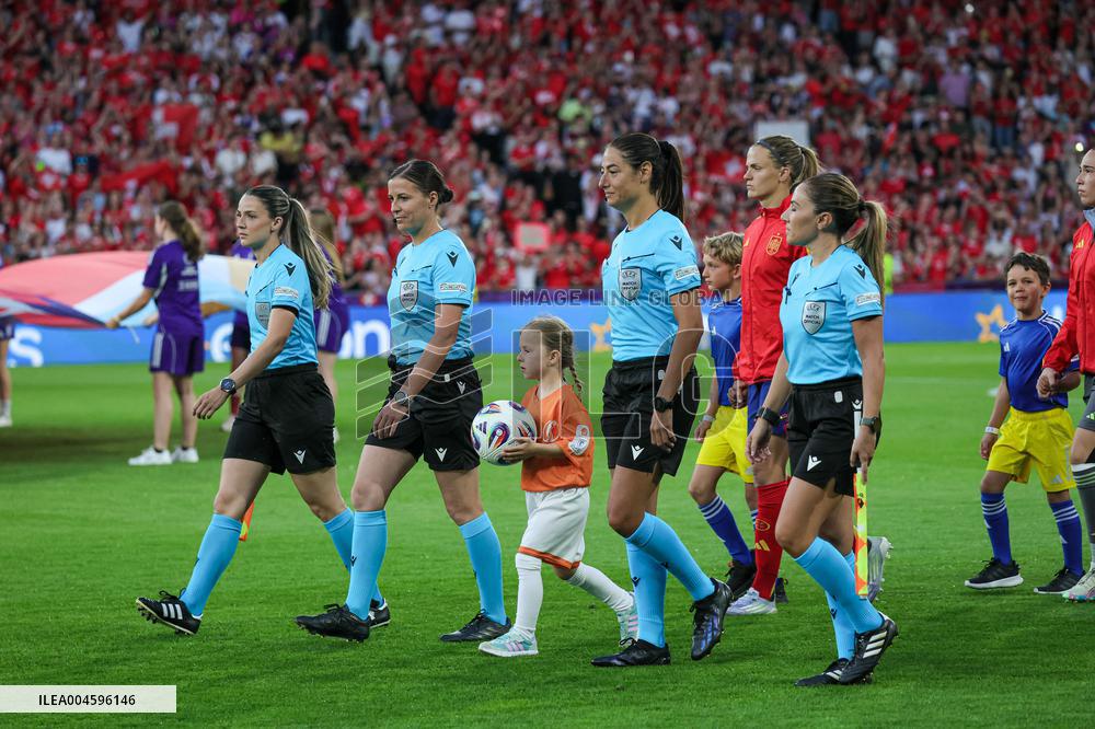 CALCIO - UEFA Campionato Europeo - UEFA Women's EURO 2025 - Spain vs Switzerland