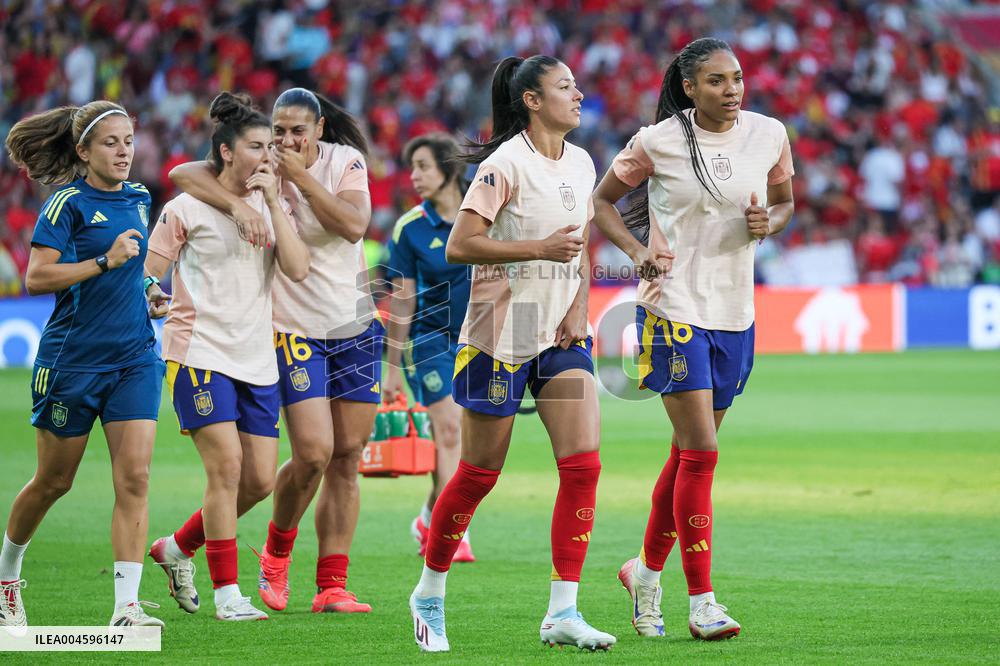 CALCIO - UEFA Campionato Europeo - UEFA Women's EURO 2025 - Spain vs Switzerland