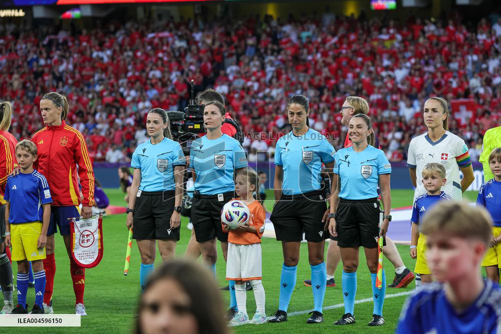 CALCIO - UEFA Campionato Europeo - UEFA Women's EURO 2025 - Spain vs Switzerland