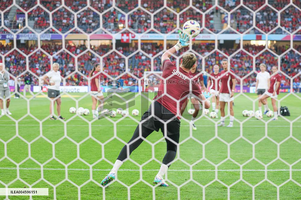 CALCIO - UEFA Campionato Europeo - UEFA Women's EURO 2025 - Spain vs Switzerland