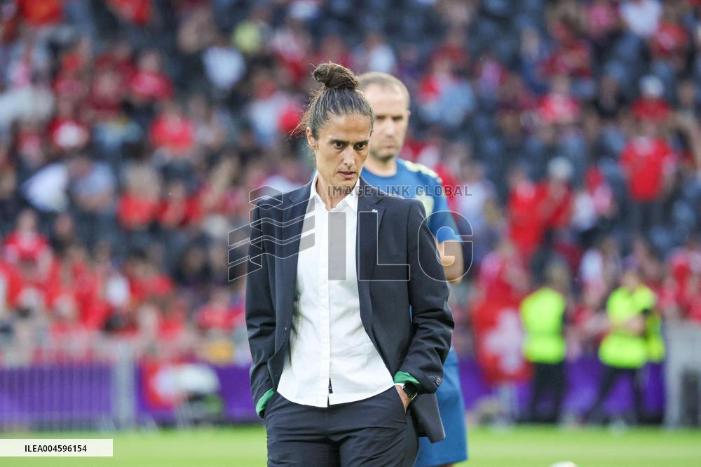 CALCIO - UEFA Campionato Europeo - UEFA Women's EURO 2025 - Spain vs Switzerland