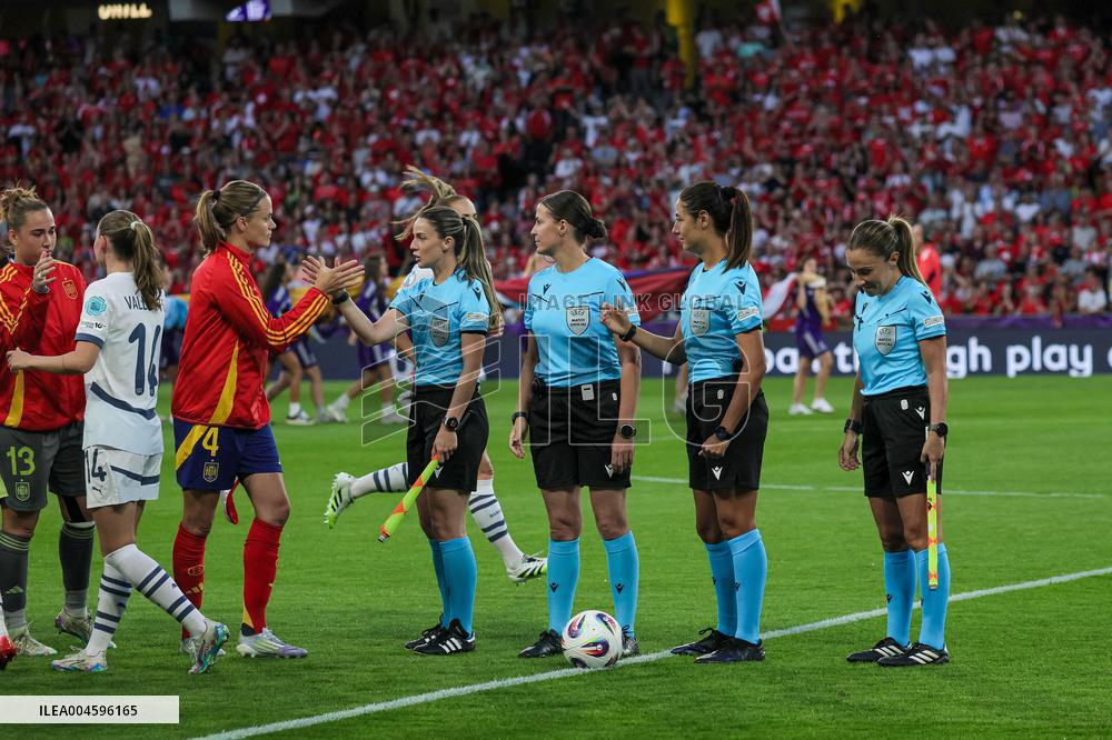 CALCIO - UEFA Campionato Europeo - UEFA Women's EURO 2025 - Spain vs Switzerland