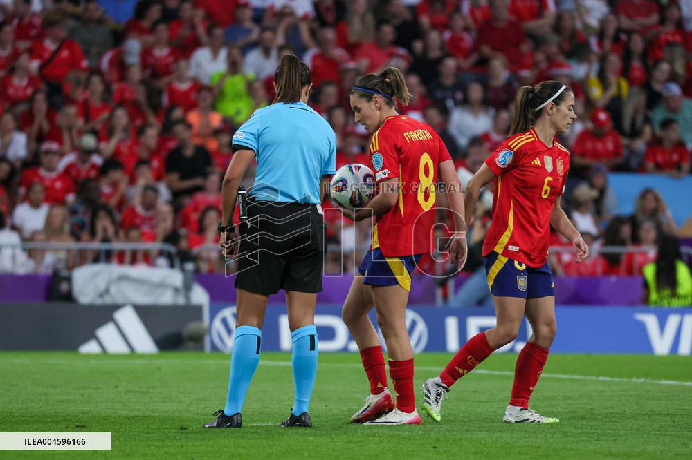 CALCIO - UEFA Campionato Europeo - UEFA Women's EURO 2025 - Spain vs Switzerland